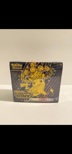 Pokemon Tcg Surging Sparks Etb 