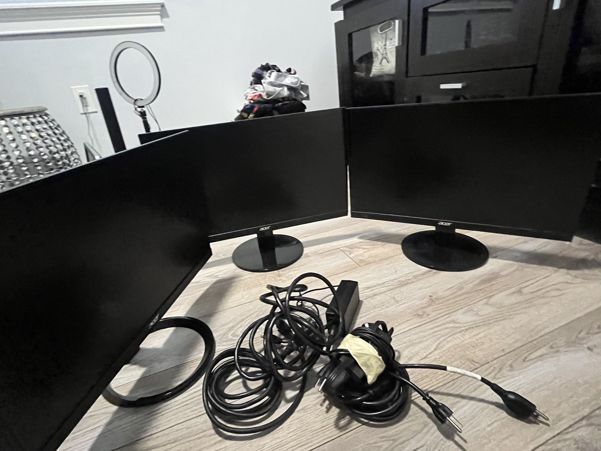 Computer Monitors (ACER) Set Of 3