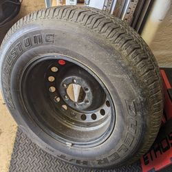 Original 4Runner OEM Spare Tire