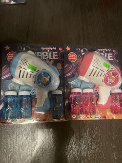 Bubble Gun