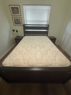 Queen bed