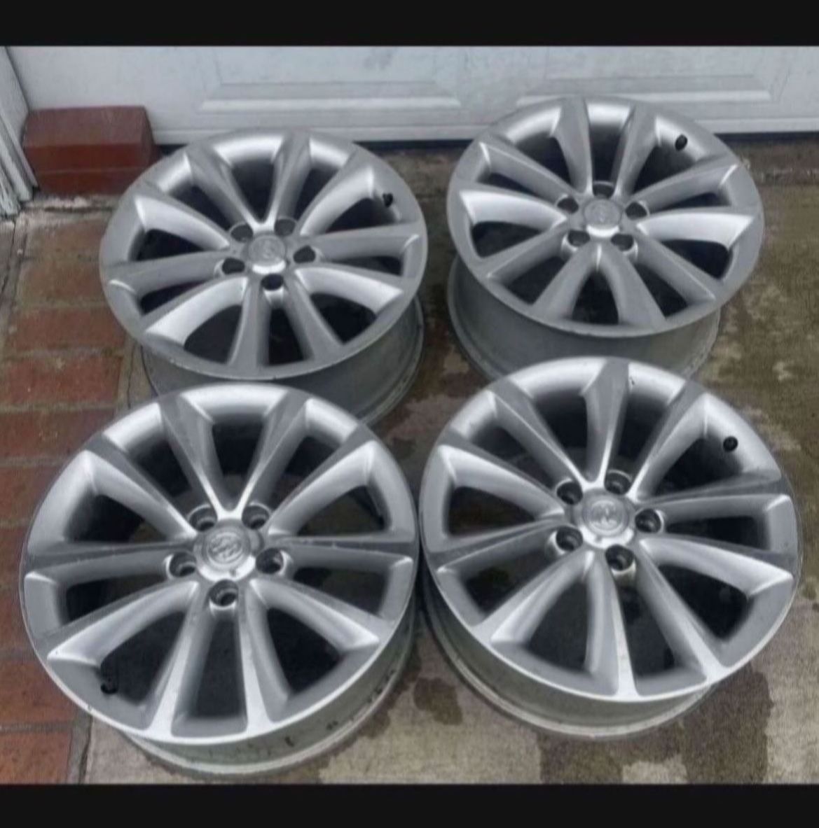 4 - 18x8 5x115 5x4.5 Buick Lucerne Stock Chrysler 300 Charger Wheels Rims Only!!!!!!