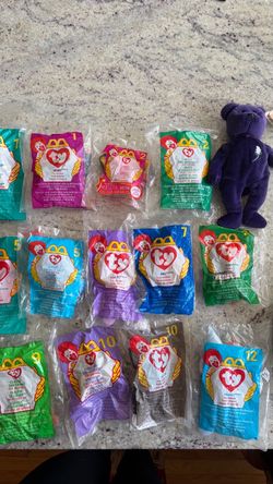 Beanie babies