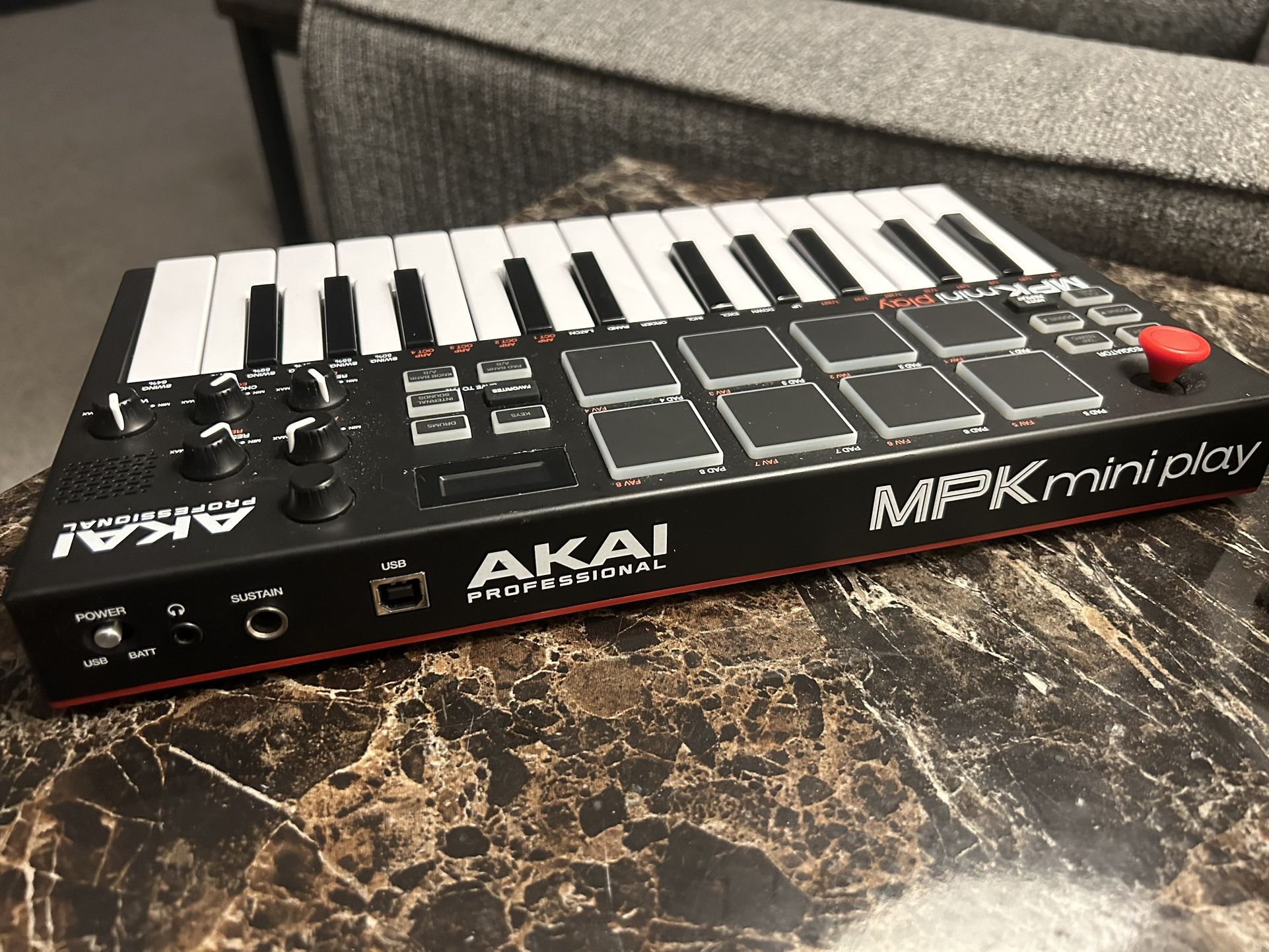 Akai Professional  MPK Miniplay