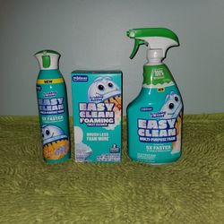 3 Scrubbing Bubbles Easy Clean