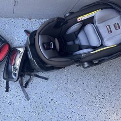 Gently Used Britax Car Seat And Two Bases