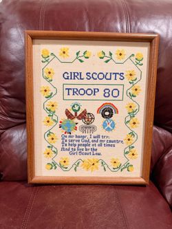 Frame 13x15 3/4 oak (needle point)