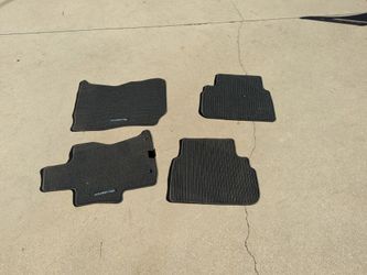 Crosstrek Floor Mats 2019