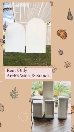 Arch’s walls & stands