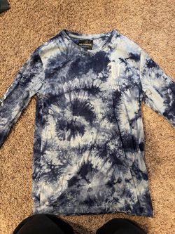 Reckless Nation Tie-Dye Long Sleeve Shirt