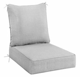 Outdoor seat cushion