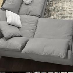 Cloud Couch Feathered Sectional Sofa Couch Modular 