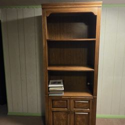 2 Very Nice Book Case/cabinets