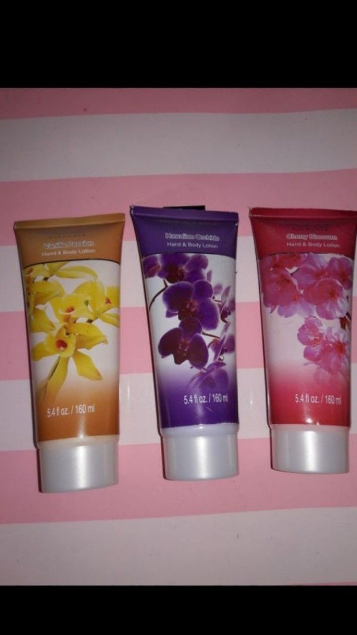 BODY AND EARTH LOTIONS