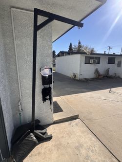 Boxing stand