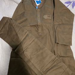 Brand NEW never been worn shalwar kameez for 16 months old