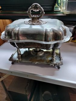 Silver Food Warmer Keepers 