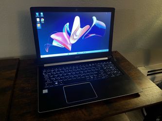 Acer Aspire 15.6” I7 Laptop