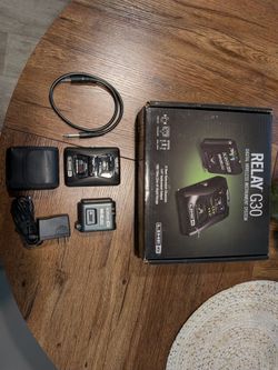 Line 6 Relay G30 Digital Wireless Guitar System.
