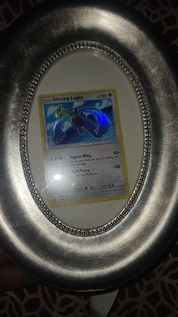 Shining lugia pokemon card