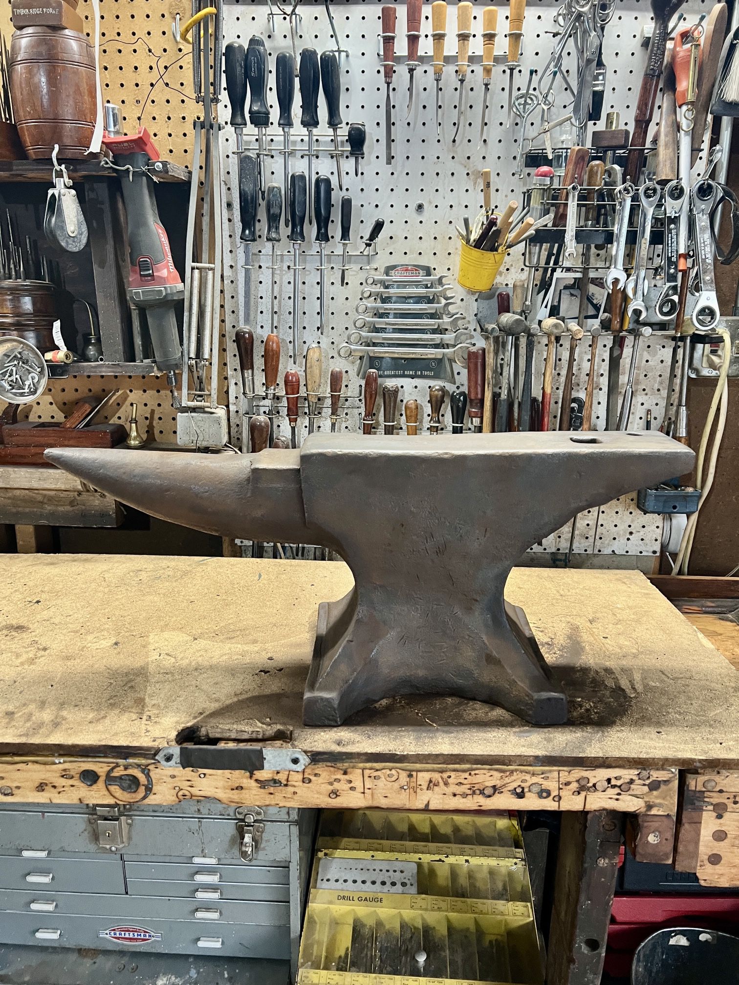 150lbs Peter Wright Anvil 