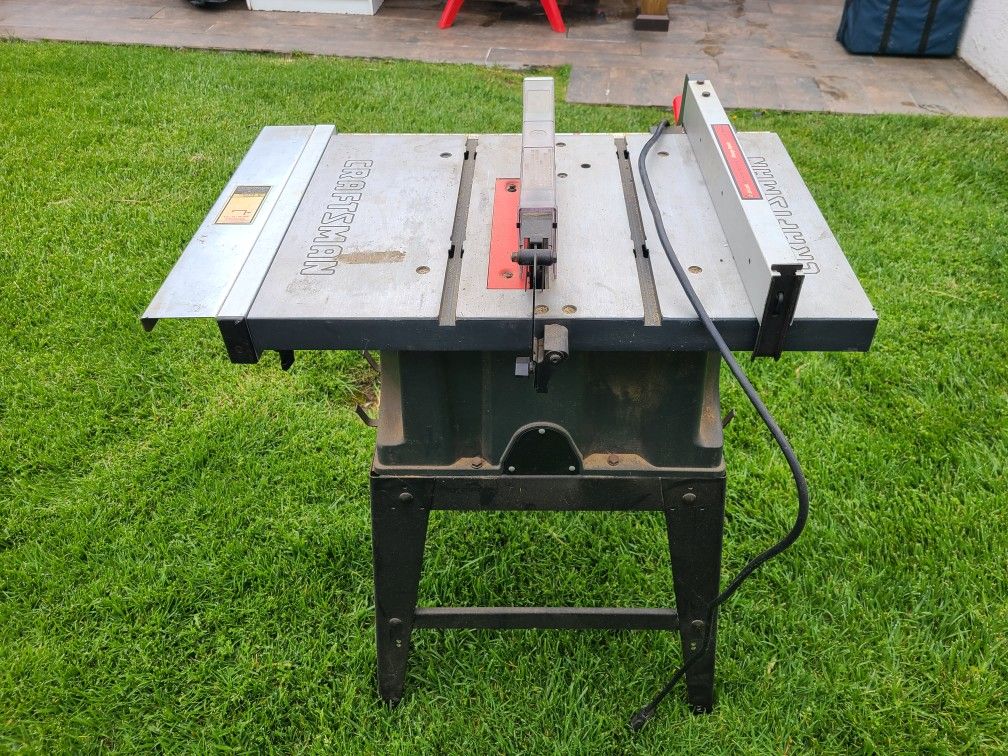 Craftsman Table Saw