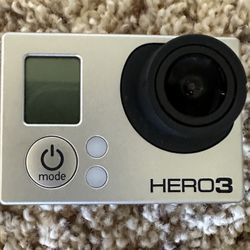 GoPro Hero3 Camera And Accessories 