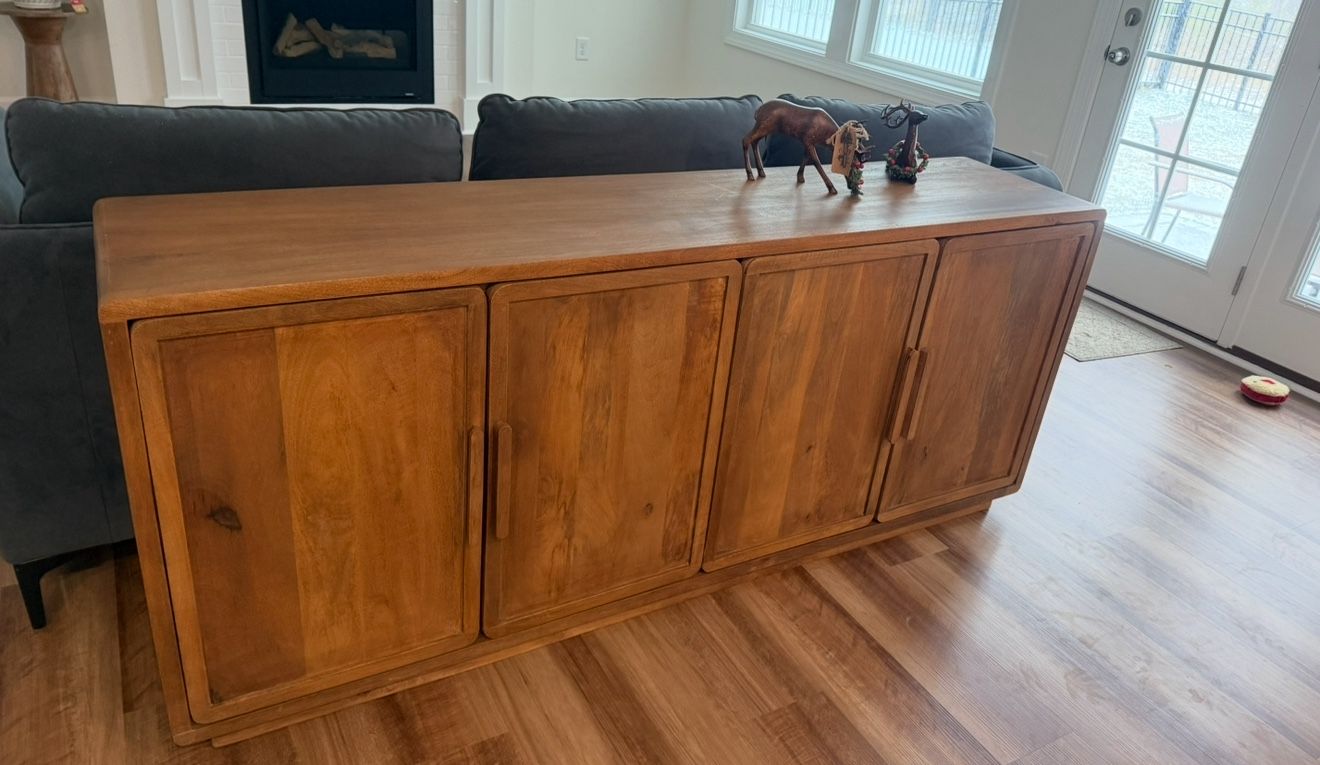 Console Table with Storage