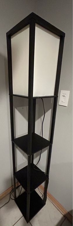 3 shelf lamp