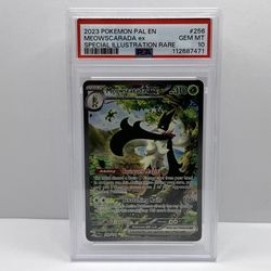 2023 Pokemon Scarlet & Violet Paldea Evolved Meowscarada ex #256/193 PSA 10