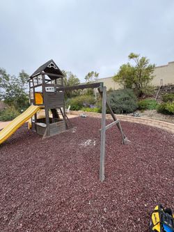 Costco Playground Swing Set