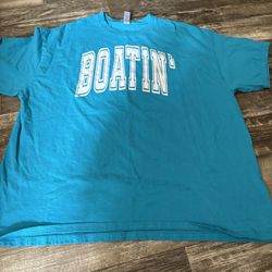 Boatin Tee