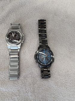 SEIKO SOLAR WATCH AND USMC WATCH 175.00