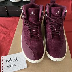 Jordan Bordeaux 12