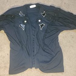 Women's Black Cardigan 