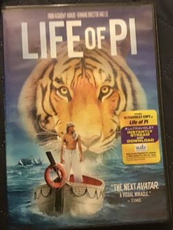 Life Of Pi -after A Shipwreck Boy Finds Himself Stranded On A Lifeboat With A Bengal Tiger