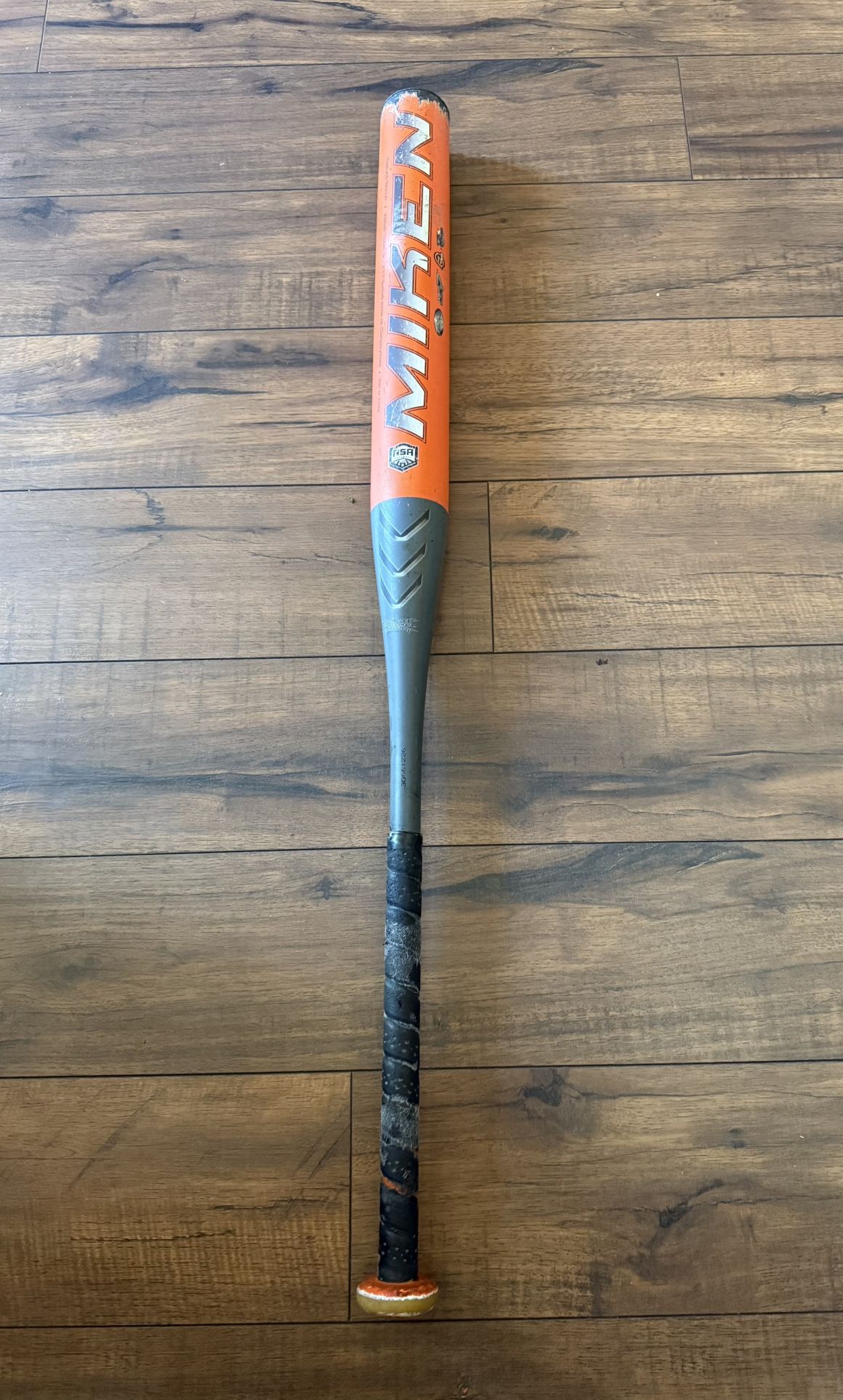 Miken Freak DST Max Load Orange Official Softball Bat 34" 26OZ Model SPDSTA