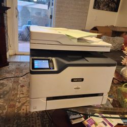 Printer Specifications SKU:C235/DNI Printer Brand: Xerox Standard Functions: Print, copy, scan, fax Print Speed: Up to 24 pages/minute Paper Capacity:
