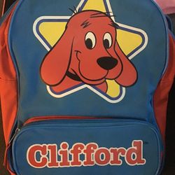 Clifford the Big Red Dog Backpack 