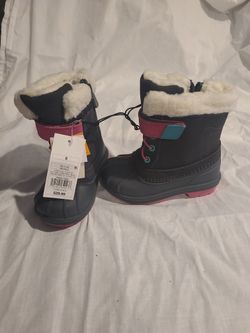 Toddler Snow Boots, Size 8 . Cat & Jack