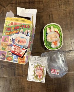 Pop Mart Labubu THE MONSTERS Wacky Mart Series Figure - Confirmed Salad.