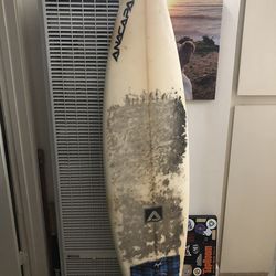Surfboard 6’2” Anacapa