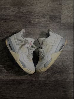 Jordan 4 "White Thunder”