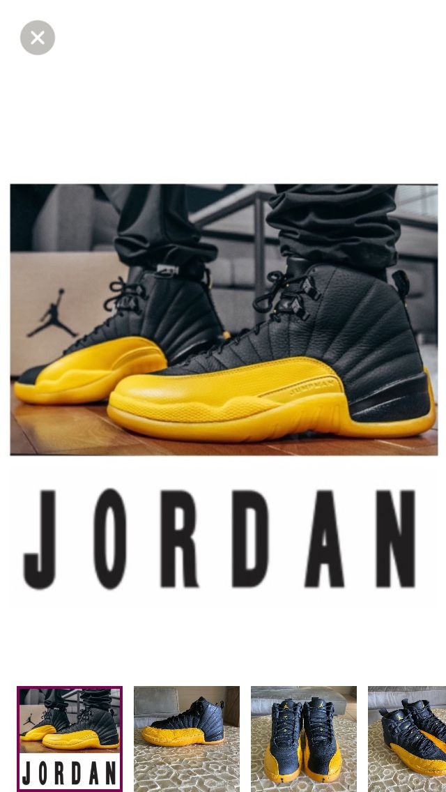 Air Jordan 12 Retro 'University Gold 130690-070 (13)