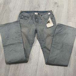 NWT Vintage True Religion Becky Boot Cut Jeans 27