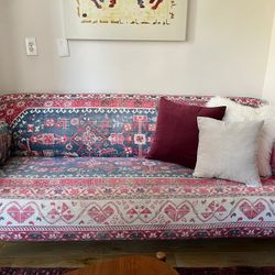 Anthropology Sofa  Turkish Style kilims  
