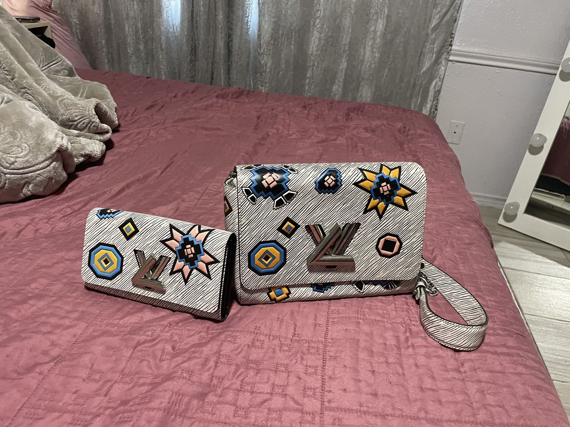 Louis Vuitton Aztec Epi Leather