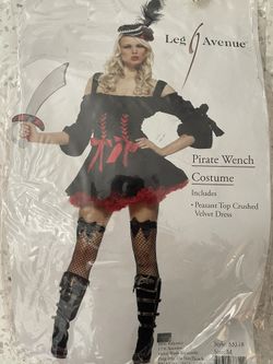 Leg Avenue Pirate Wench Costume