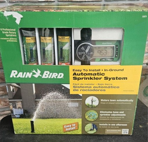 Rainbird Sprinkler System-$80