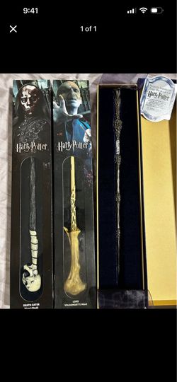 Noble collection HP Wands